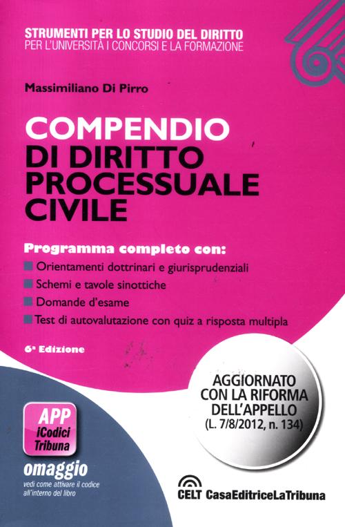 Compendio di diritto processuale civile