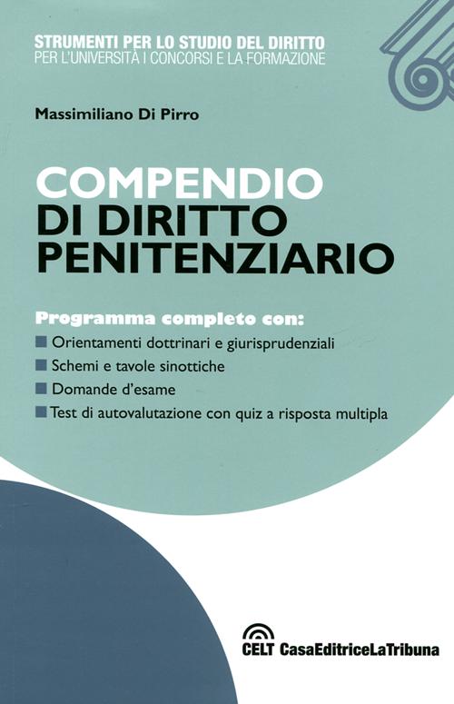 Compendio di diritto penitenziario