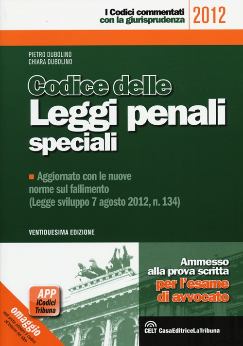 Codice delle leggi penali speciali