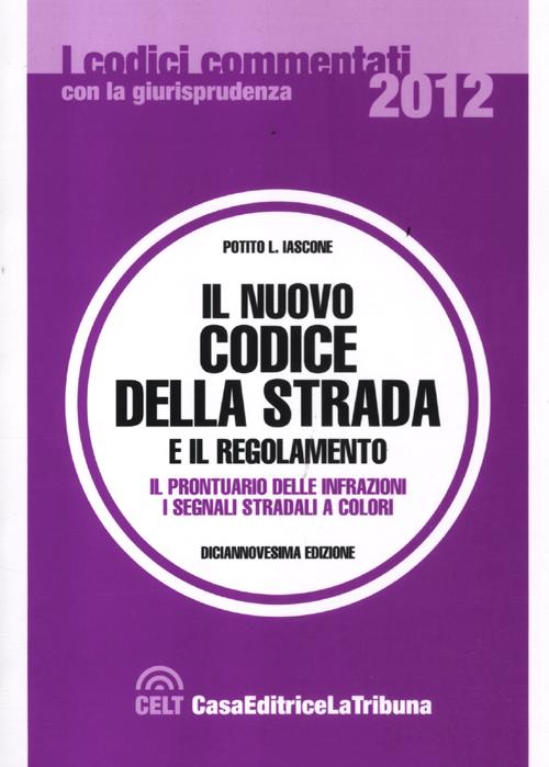 Codice della strada e regolamento