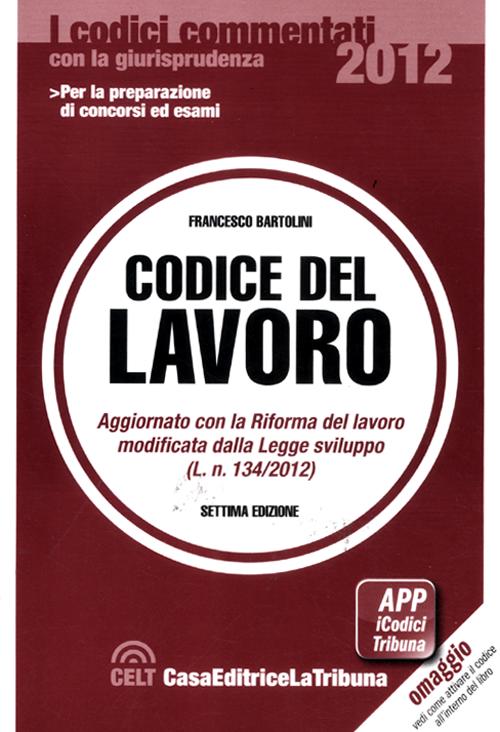Codice del lavoro
