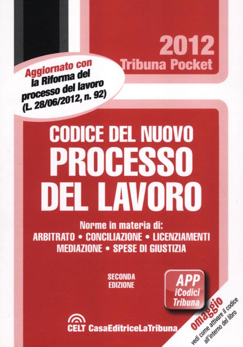 Codice del nuovo processo del lavoro