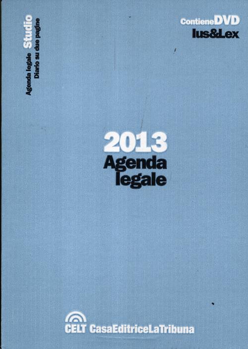 Agenda legale 2013