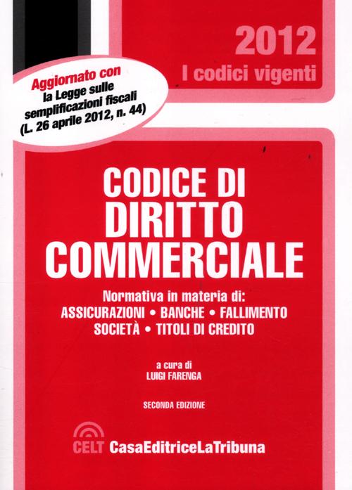Codice di diritto commerciale