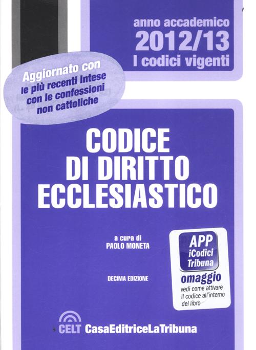 Codice di diritto ecclesiastico