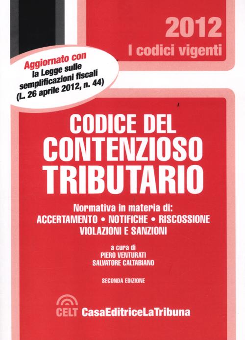 Codice del contenzioso tributario