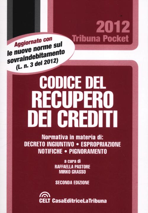 Codice del recupero dei crediti