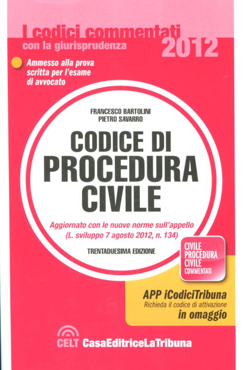 Codice di procedura civile