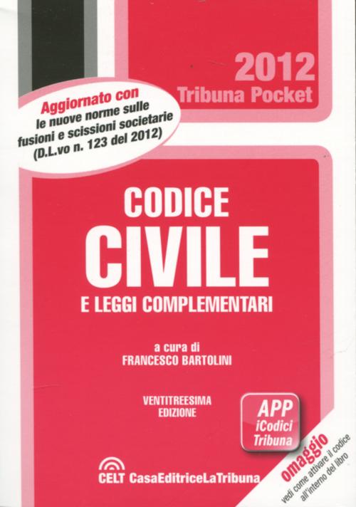 Codice civile e leggi complementari