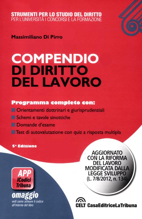 Compendio di diritto del lavoro