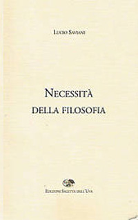 Necessità della filosofia