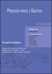 Processo penale e giustizia. Vol. 1