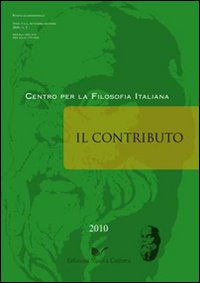 Il contributo. Vol. 3