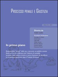 Processo penale e giustizia. Vol. 2