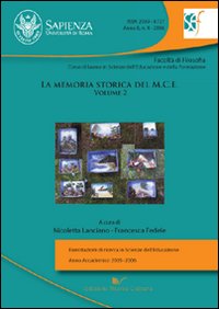 La memoria storica del M.C.E.. Vol. 2