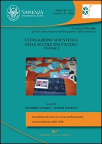 L'educazione scientifica nelle scuole dei piccoli. Vol. 2