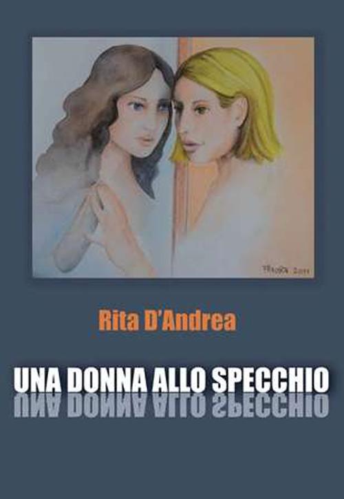 Una donna allo specchio