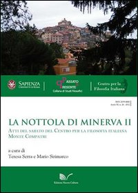 La nottola di Minerva. Vol. 2