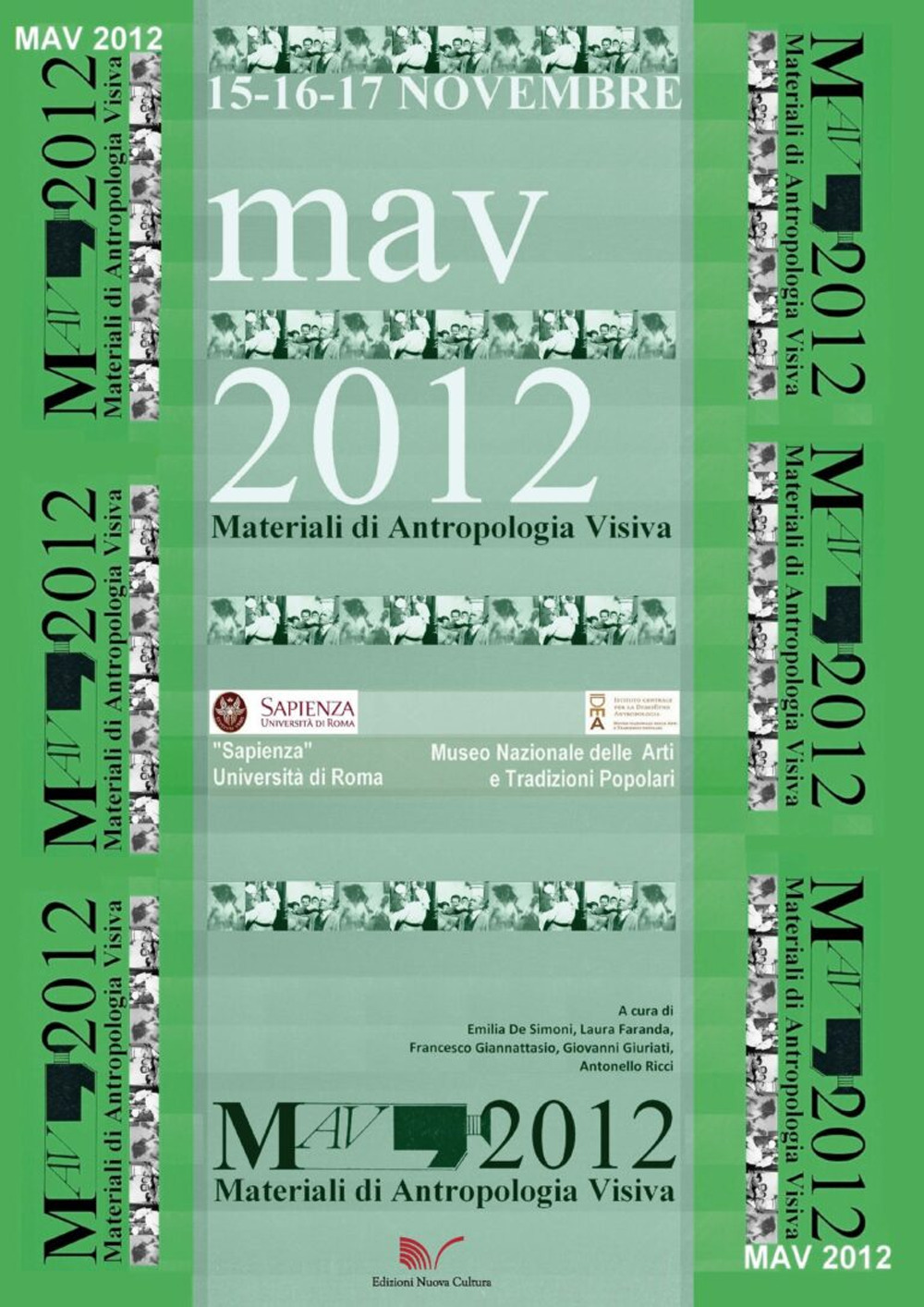 MAV 2012. Materiali di Antropologia Visiva