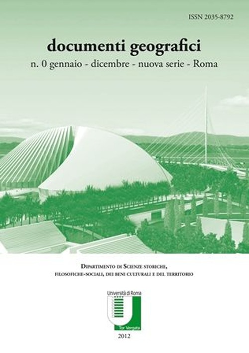 Rivista documenti geografici
