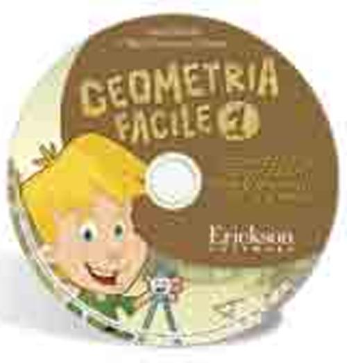Geometria facile. CD-ROM. Vol. 1: Localizzazioni, spostamenti, piani di riferimento, rette e angoli
