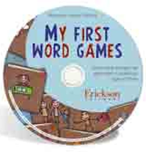 My first word games. Giochi con le immagini per apprendere il vocabolario inglese di base. CD-ROM