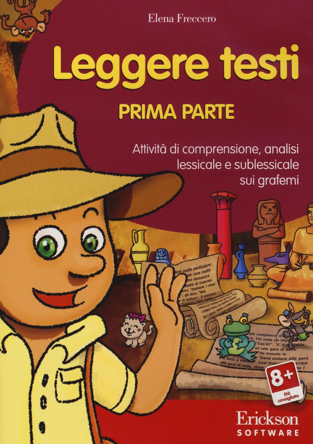 Leggere testi. Attività di comprensione, analisi lessicale e sublessicale sui grafemi. CD-ROM. Vol. 1