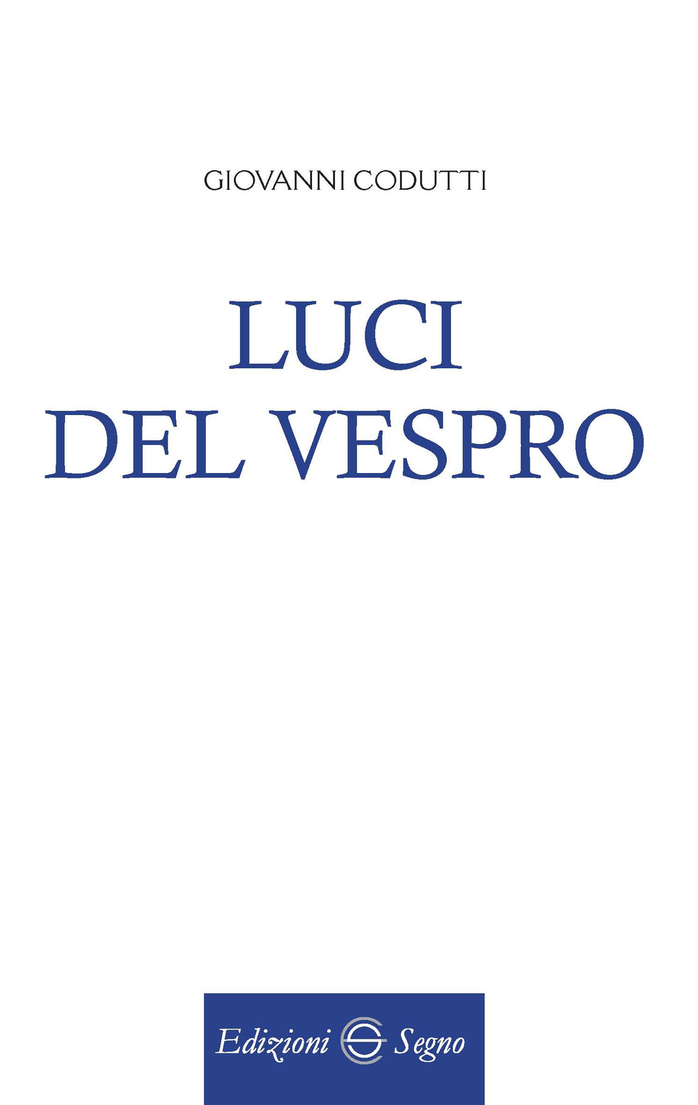 Luci del vespro