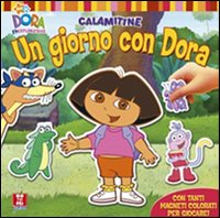 Un giorno con Dora. Con magneti