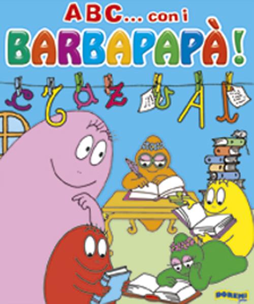 ABC con i Barbapapà!