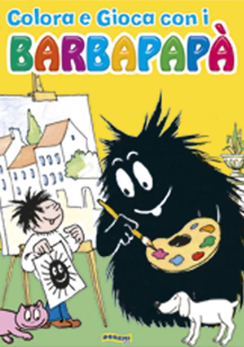 Colora e gioca con i Barbapapà