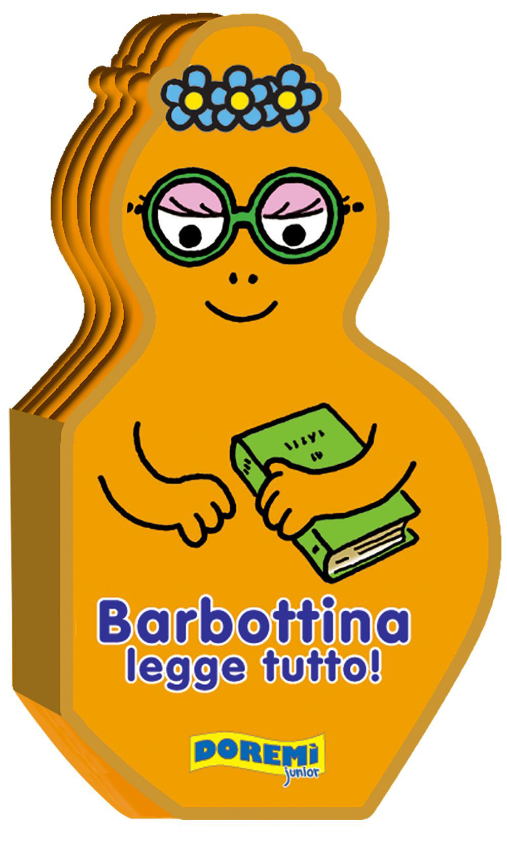 Barbottina legge tutto! La famiglia Barbapapà