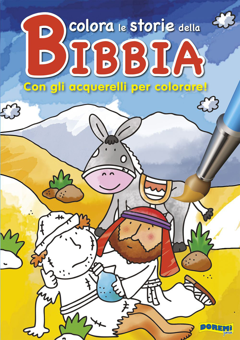 Colora le storie della Bibbia. Storie da colorare