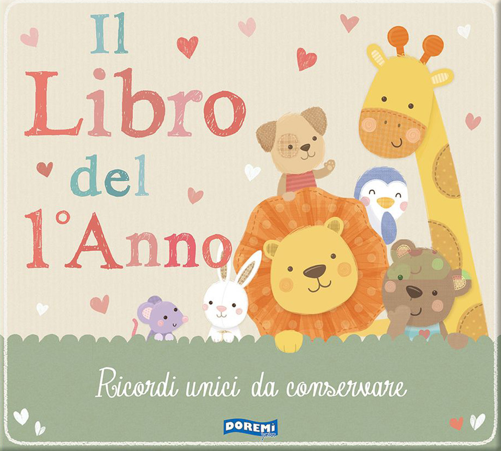 Il libro del 1° anno. Libribebè