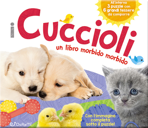 I cuccioli. Teneri puzzle