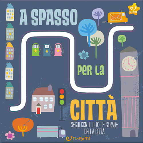 A spasso per la città. Le stradine