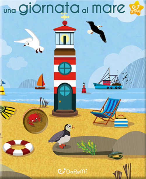 Una giornata al mare. Guarda e scopri