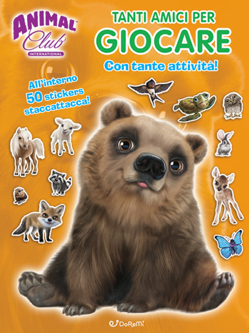 Animal club. Animali della fattoria. Con adesivi