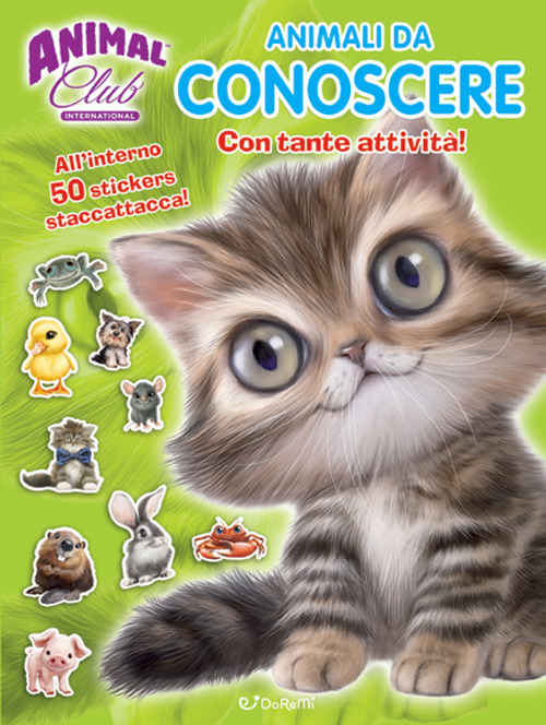 Scopro gli animali del bosco. Con adesivi