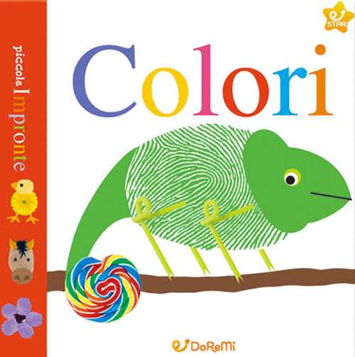 Colori. Piccole impronte