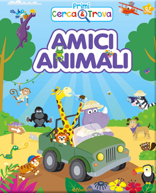 Amici animali. Primi cerca & trova