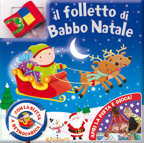 Il folletto di Babbo Natale