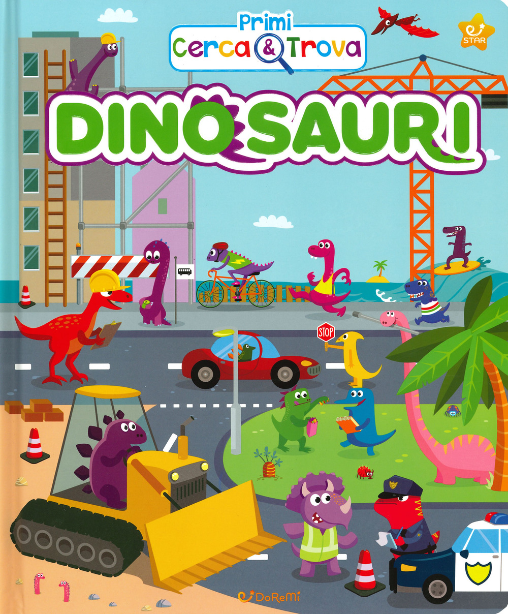 Dinosauri. Primi cerca & trova