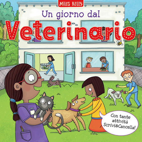 Un giorno dal... veterinario. Scrivo & imparo