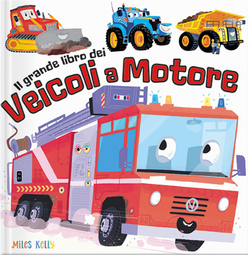 Il grande libro dei veicoli a motore