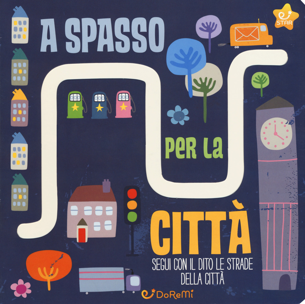 A spasso per la città. Le stradine