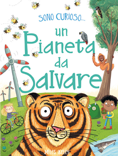 Un pianeta da salvare. Sono curioso...