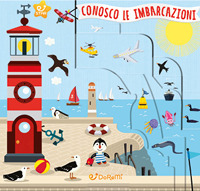 Conosco le imbarcazioni. Rime colorate