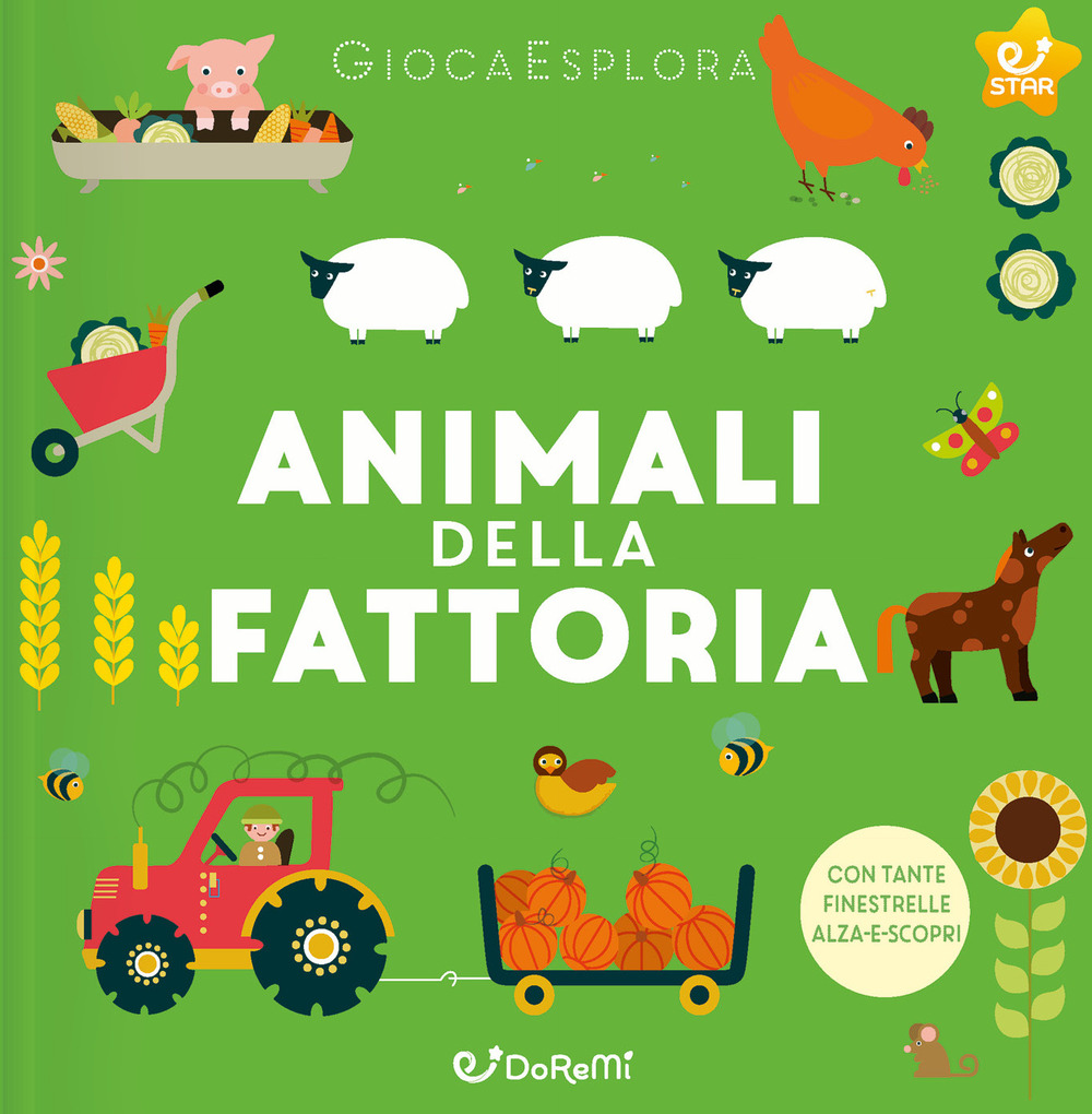 Gli animali della fattoria