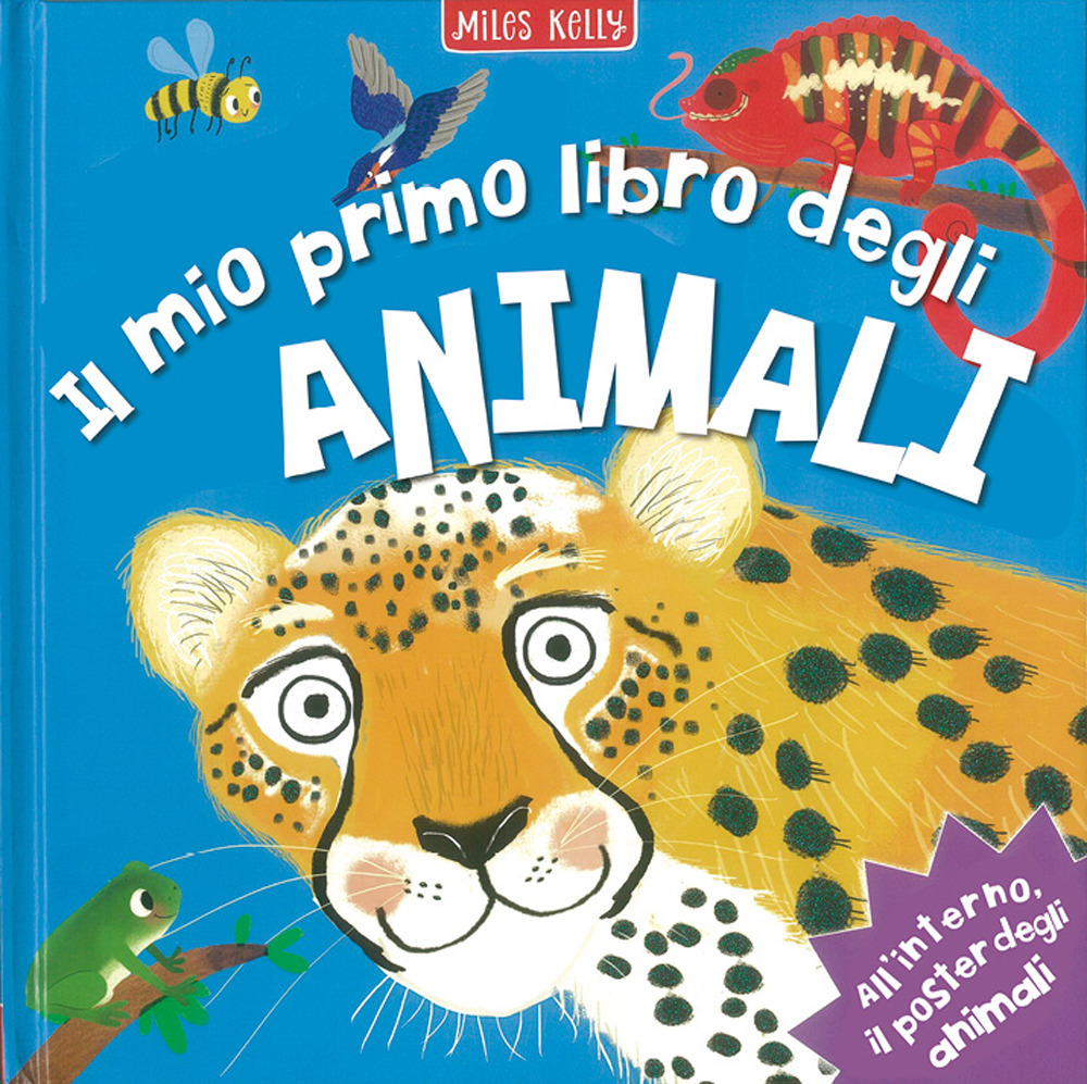 Il mio primo libro degli animali. Primissimi